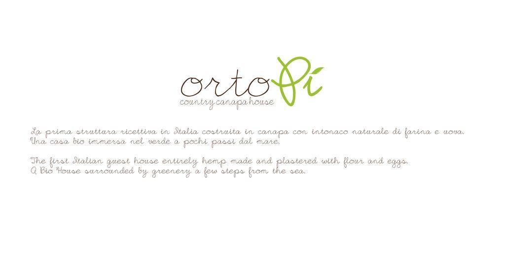 Ortopi Country Canapa House Porto Recanati Exteriér fotografie